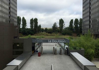 Le Doublon COURBEVOIE (92)