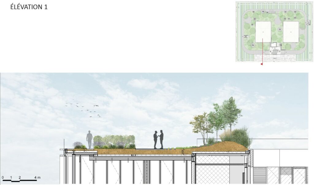 terabilis Metal57 amenagement plan elevation coupe