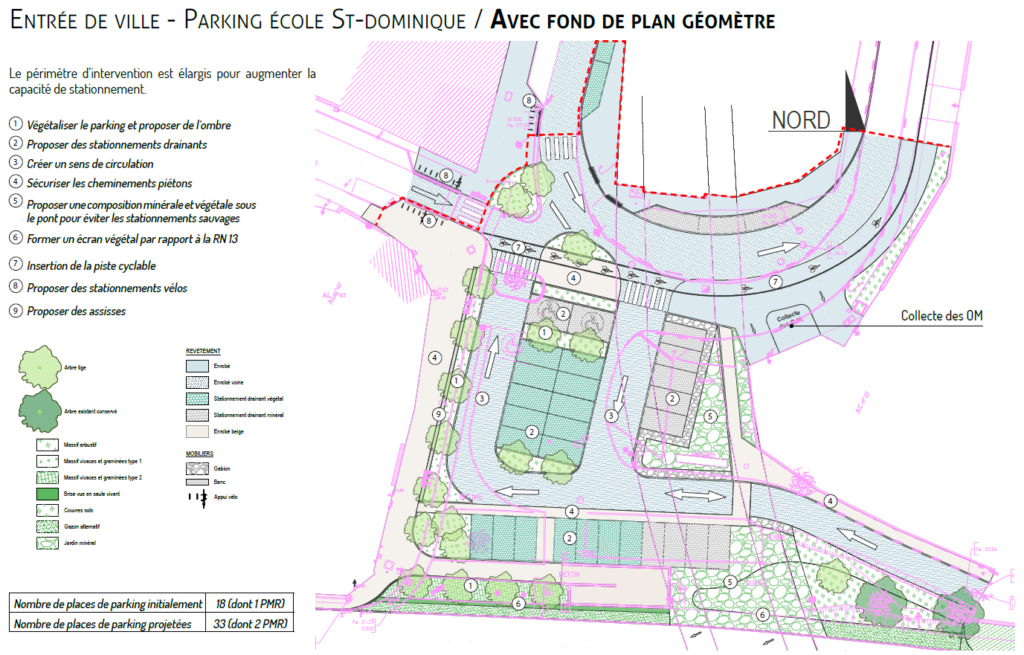 terabilis parking ecole st dominique le pecq