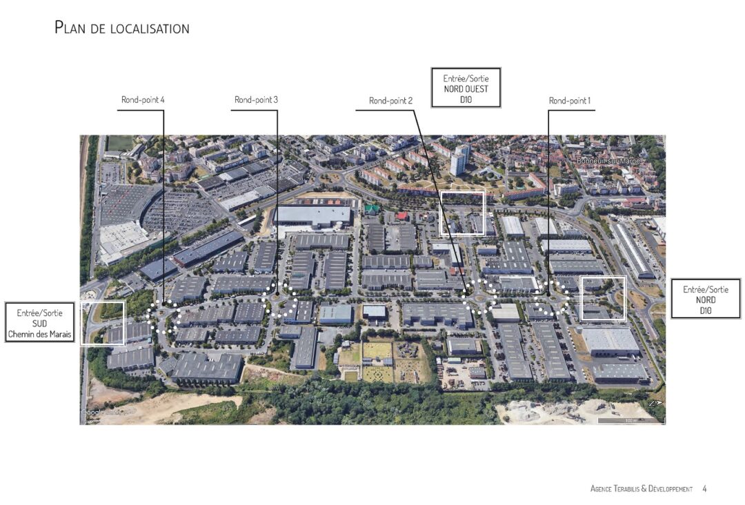 terabilis petits carreaux bonneuil sur marne plan de localisation