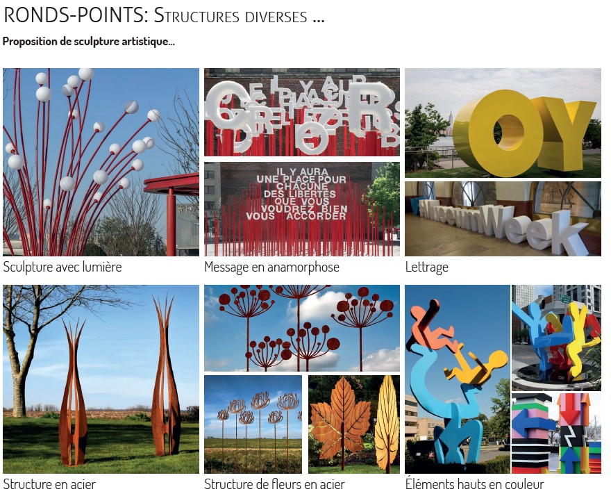 terabilis petits carreaux bonneuil sur marne ronds points artistiques