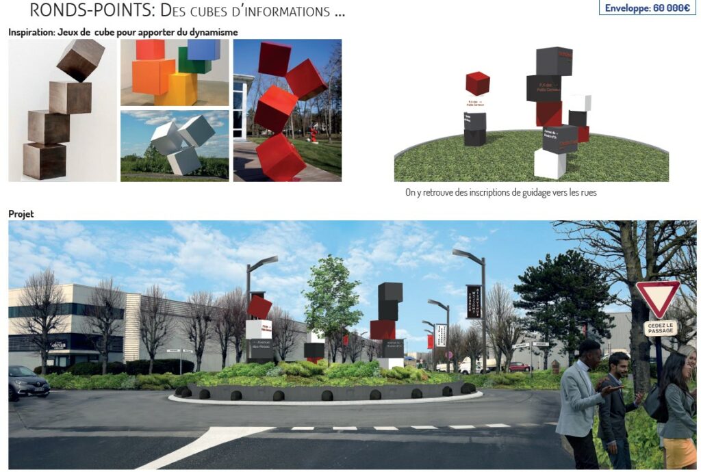 terabilis petits carreaux bonneuil sur marne ronds points cubes information