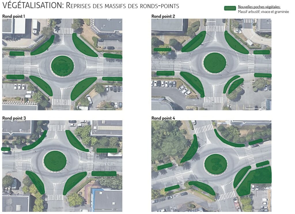 terabilis petits carreaux bonneuil sur marne vegetalisation reprise des ronds point