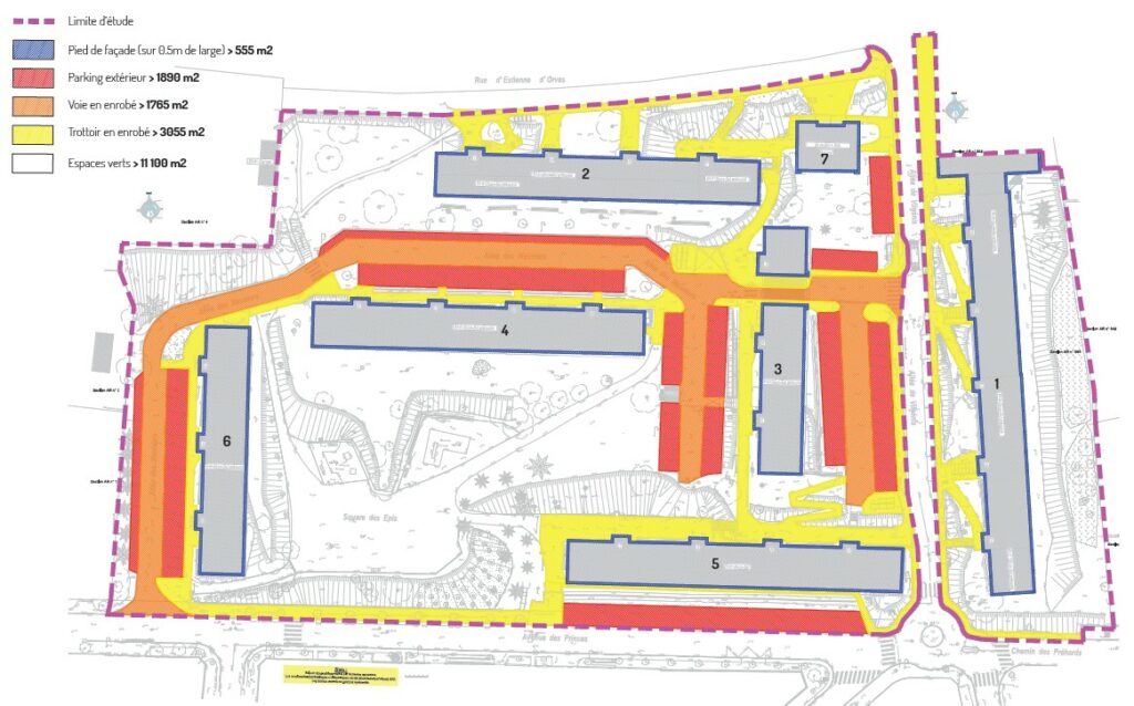 terabilis residence moulin de brais verriere le buisson repartition des surfaces par typologie